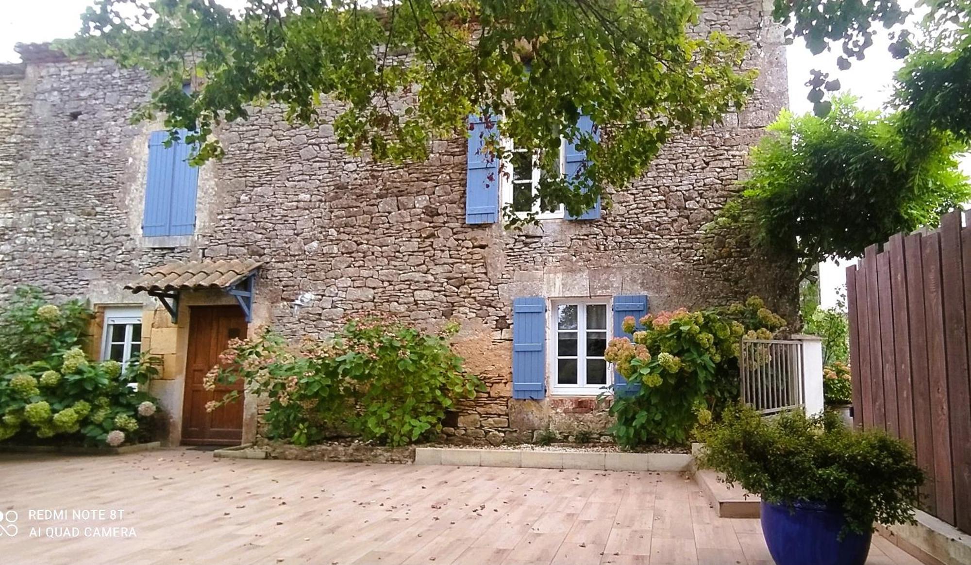 La Maison D'Irene Soturac Екстер'єр фото