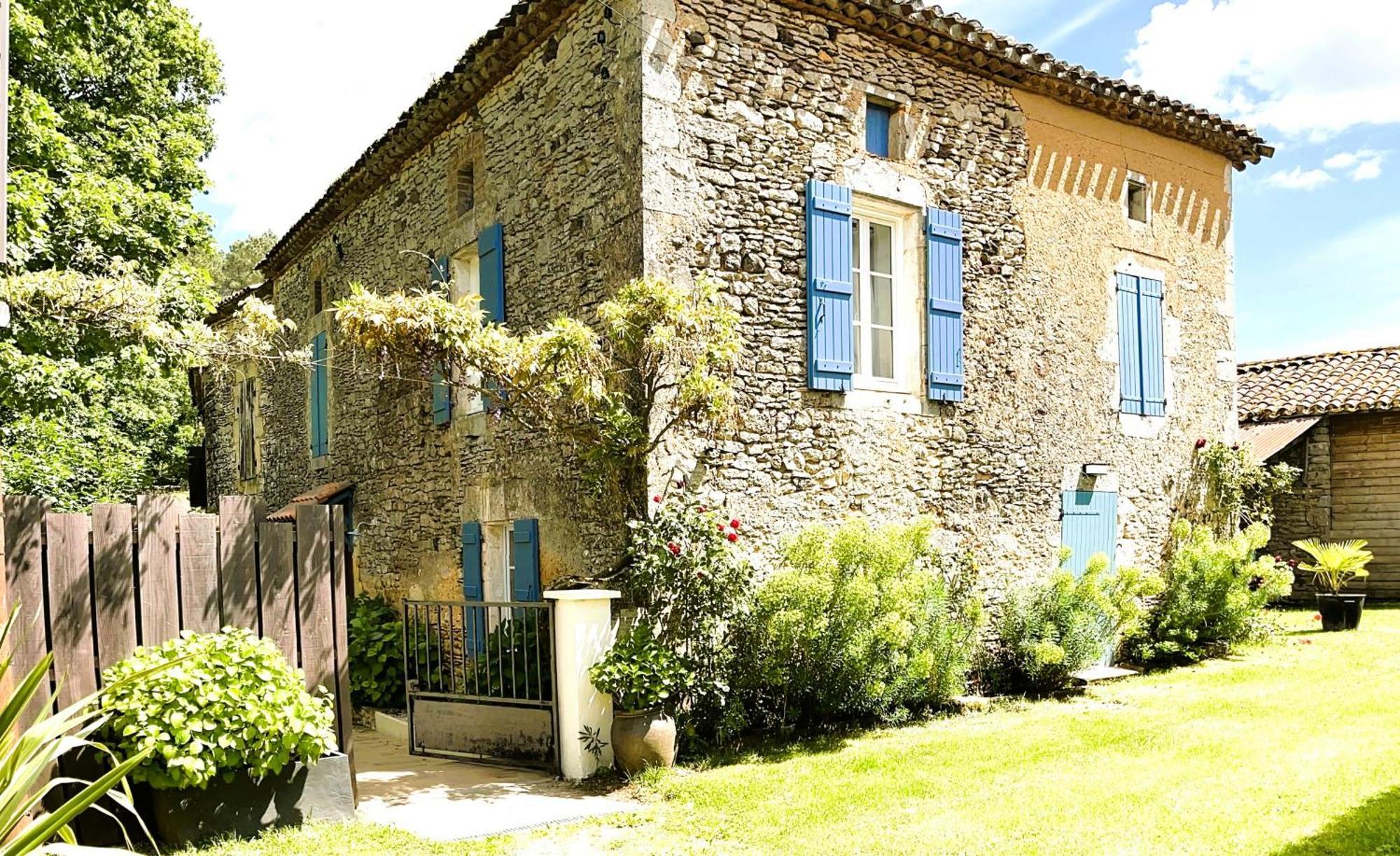 La Maison D'Irene Soturac Екстер'єр фото